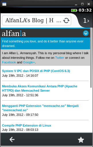 Firefox OS Browser Firefox OS Browser