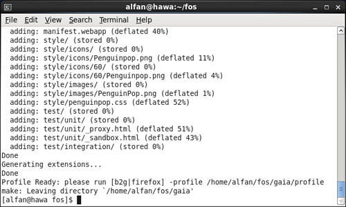 Make Gaia Profile Finished Make Gaia Profile Finished