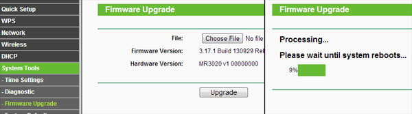 Firmware Upgrade Firmware Upgrade