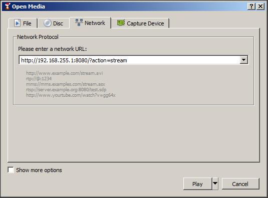 Stream IP Camera Stream IP Camera