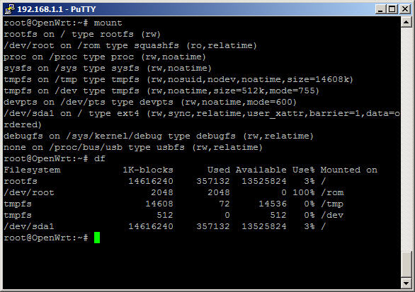 mount - df mount - df