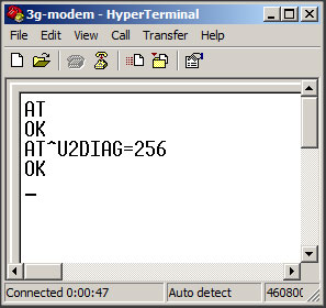 AT Command Modem 3G Huawei AT Command Modem 3G Huawei