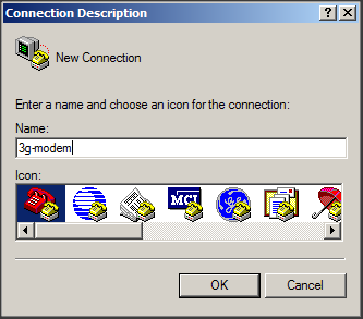 New Connection New Connection