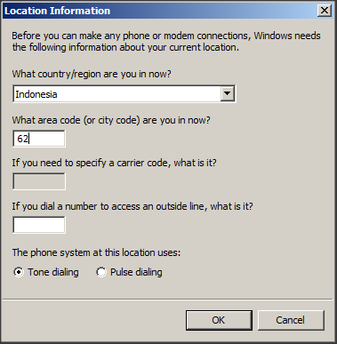 Location Information Location Information