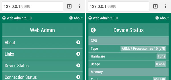 PWS Web Admin PWS Web Admin