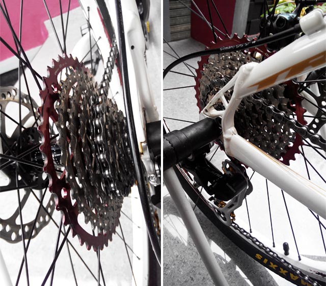 Sprocket 9sp Rasa 10sp